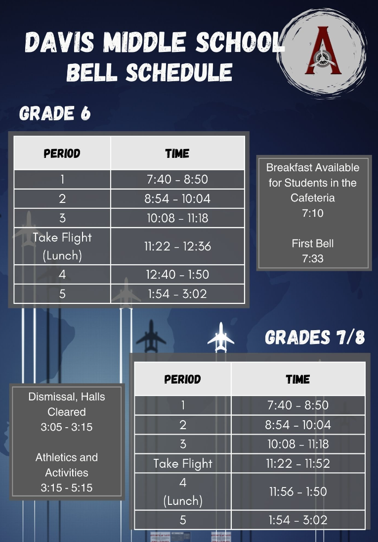 24-25 Bell Schedule